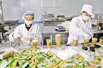 锡林浩特市食品 生产企业陆续复工复产